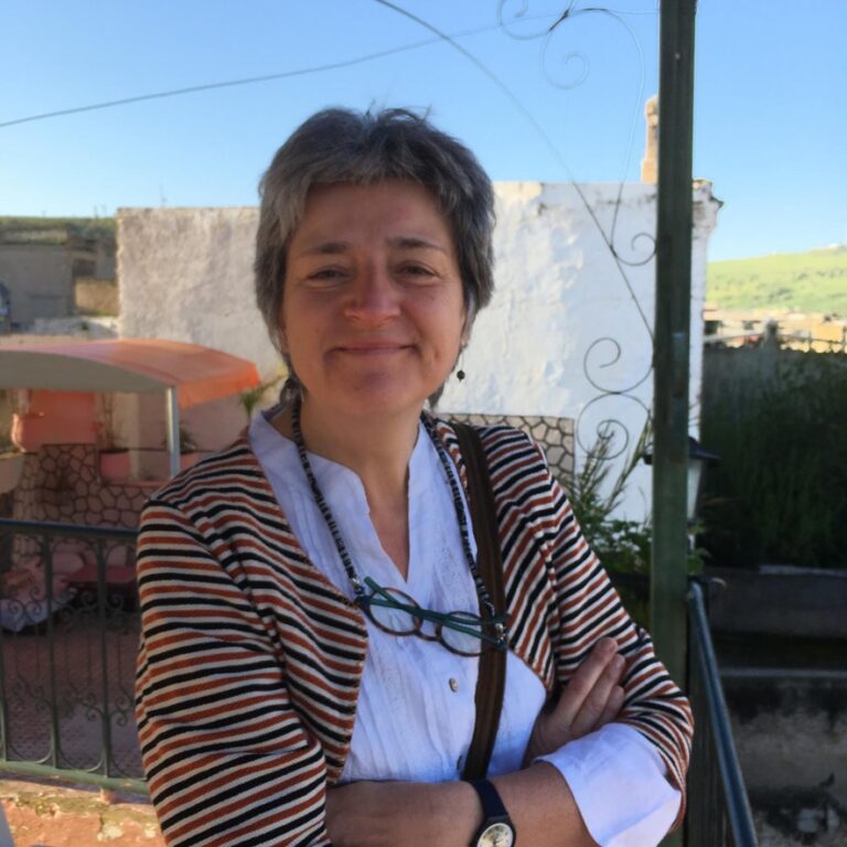 Marie-Odile Halflants – Présidente Habitat-Invesdre