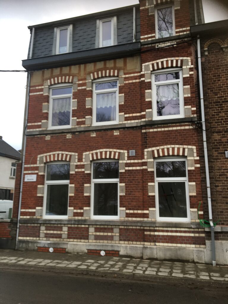 Rue Bêverie à Dolhain - Projet Habitat Invesdre