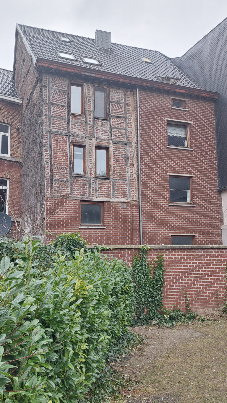 Habitat Invesdre - Sommeleville - Façade arrière