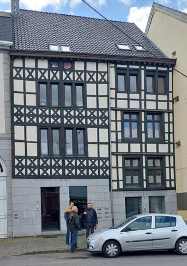 Habitat Invesdre - Sommeleville - Façade avant