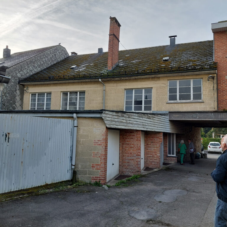 Habitat Invesdre - Malmédy - Façade arrière