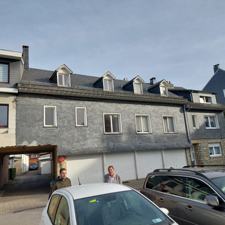 Habitat Invesdre - Malmédy - Façade avant