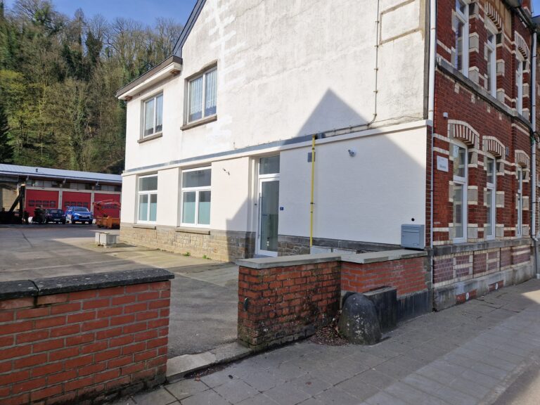 Rue Bêverie à Dolhain - façade - Projet Habitat Invesdre