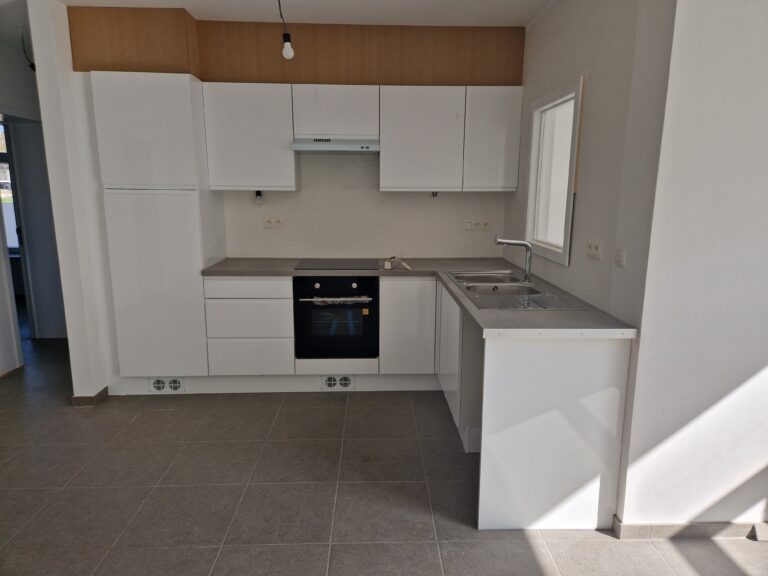 Rue Bêverie à Dolhain - Cuisine - Projet Habitat Invesdre