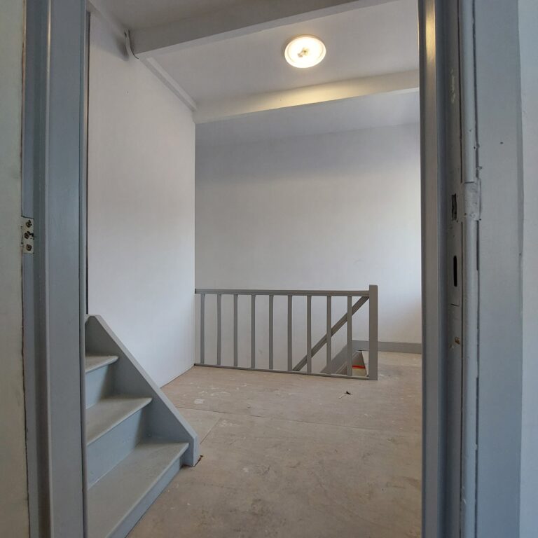 Projet Habitat Invesdre - Ensival - Palier