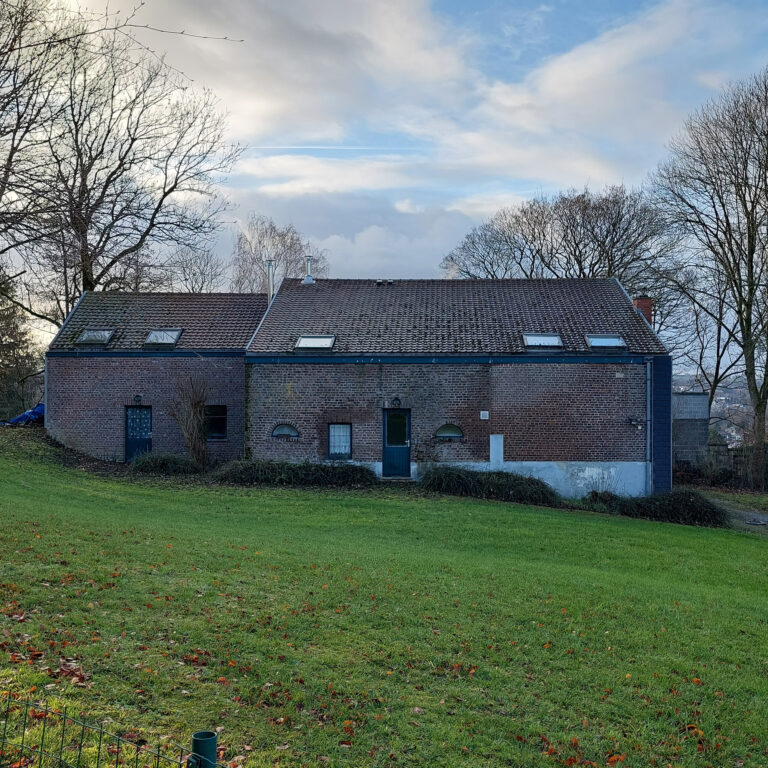 Projet Habitat Invesdre - Stembert - Extérieur