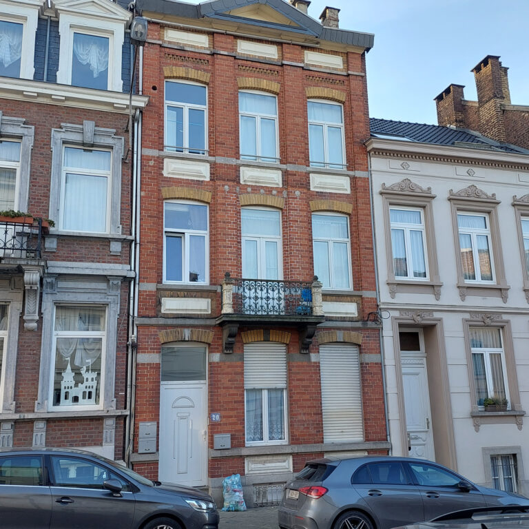 Projet Habitat Invesdre - Façade Rue Bidaut