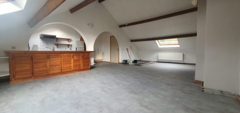 Projet Habitat Invesdre - mangombroux - étage