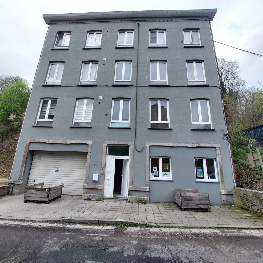 Projet Habitat Invesdre - Rue Mangombroux