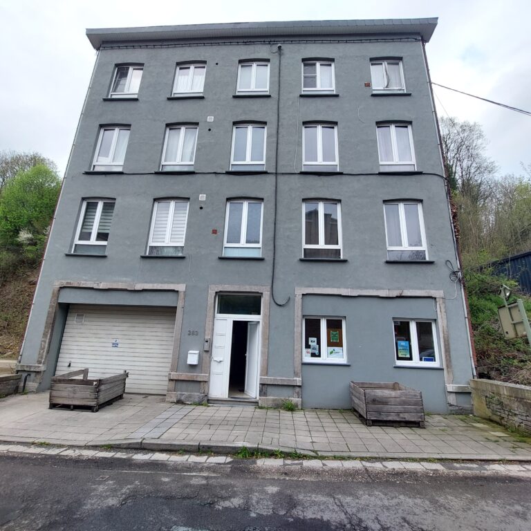 Projet Habitat Invesdre - Rue Mangombroux