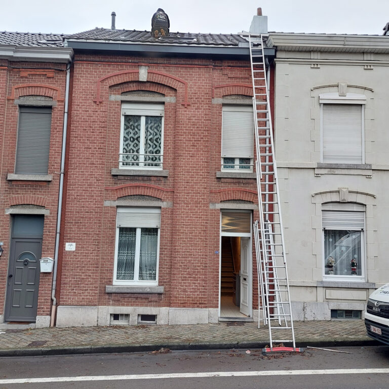 Projet Habitat Invesdre - Rue de Stembert - Façade avant