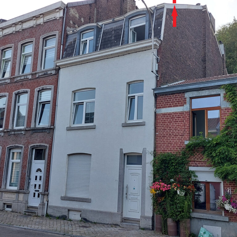 Projet Habitat Invesdre -Rue Raymond - Façade