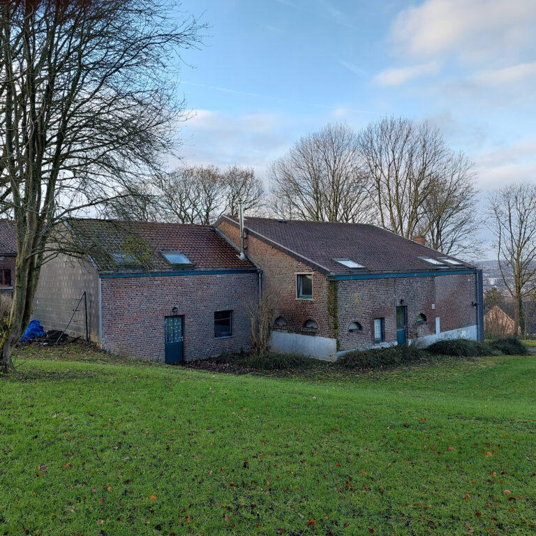 Projet Habitat Invesdre - Stembert - Vue jardin